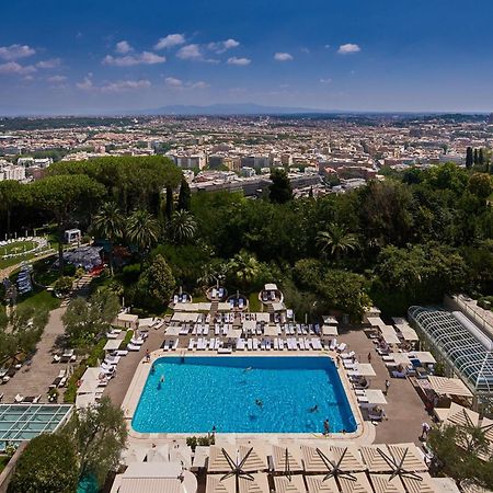 Rome Cavalieri, A Waldorf Astoria Hotel Esterno foto The pool