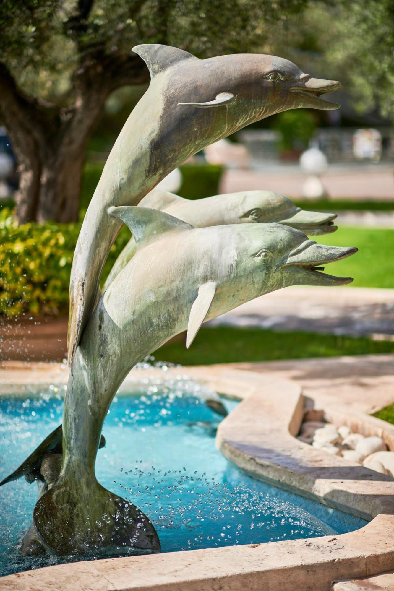 Rome Cavalieri, A Waldorf Astoria Hotel Esterno foto Dolphin Fountain