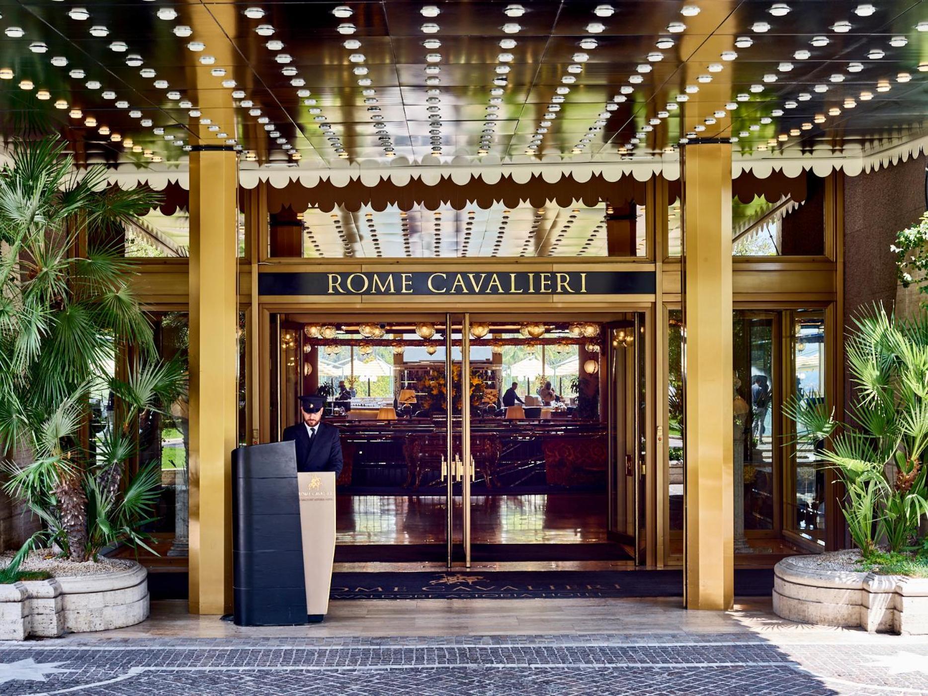 Rome Cavalieri, A Waldorf Astoria Hotel Esterno foto