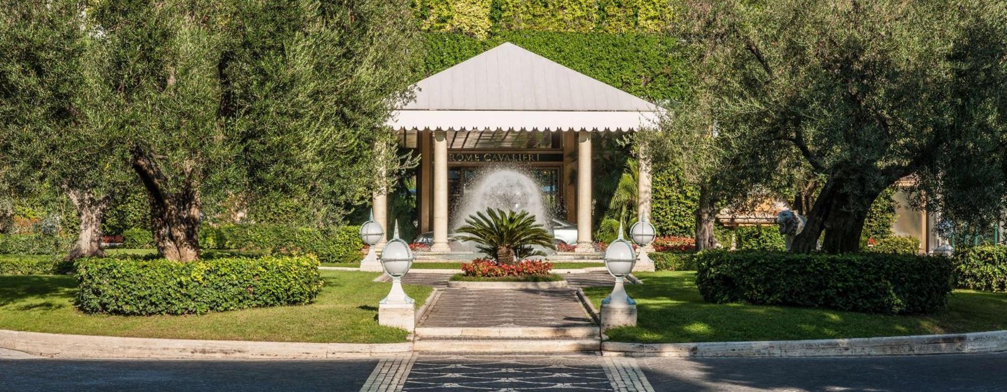 Rome Cavalieri, A Waldorf Astoria Hotel Esterno foto