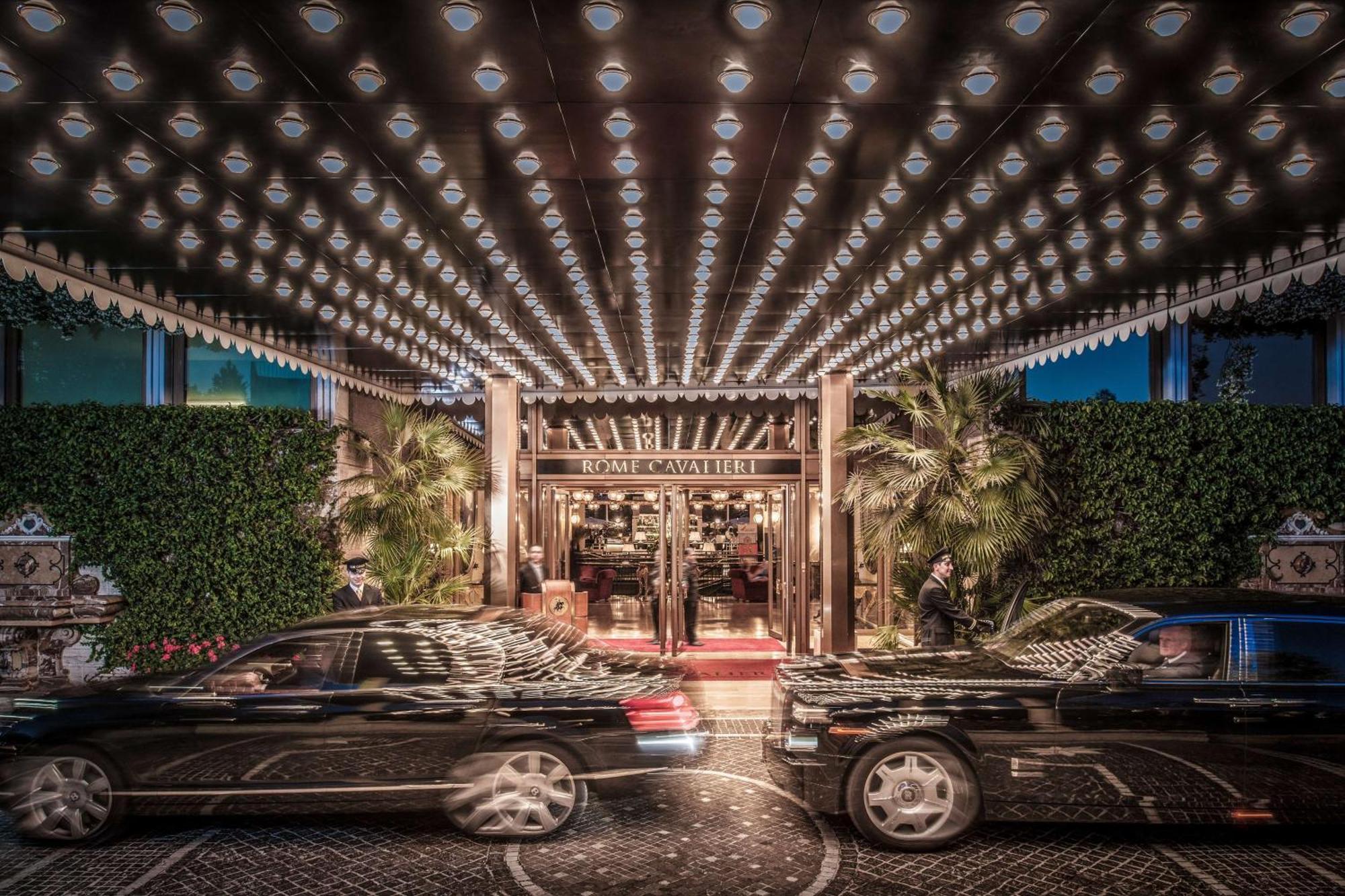 Rome Cavalieri, A Waldorf Astoria Hotel Esterno foto