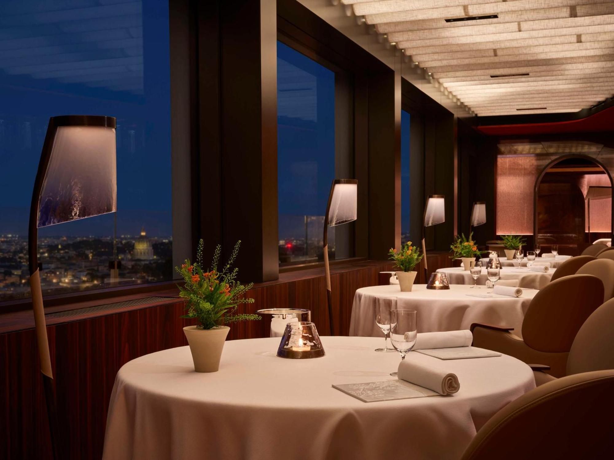 Rome Cavalieri, A Waldorf Astoria Hotel Esterno foto