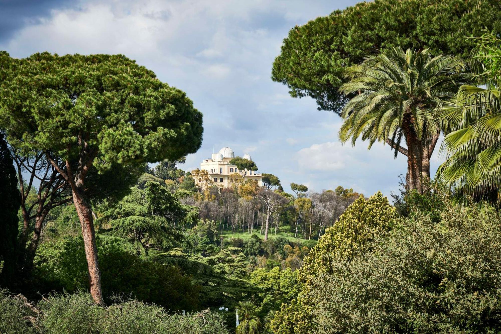 Rome Cavalieri, A Waldorf Astoria Hotel Esterno foto