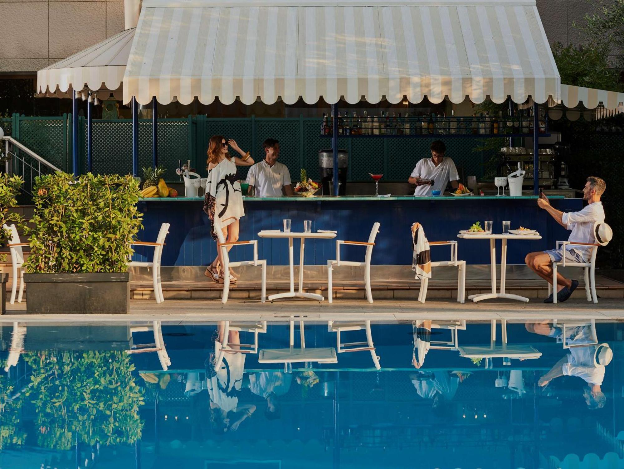 Rome Cavalieri, A Waldorf Astoria Hotel Esterno foto