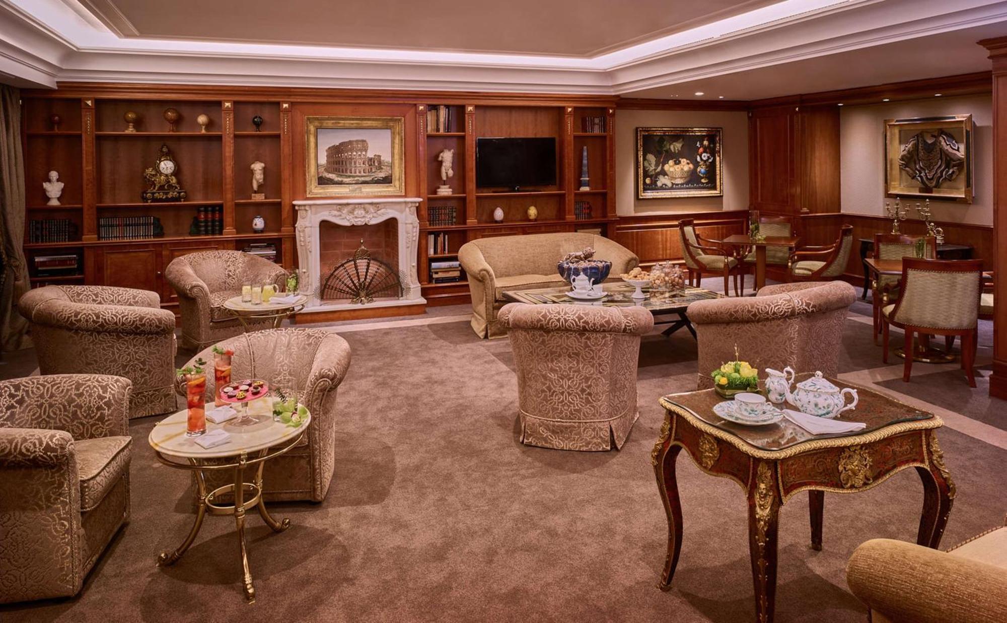 Rome Cavalieri, A Waldorf Astoria Hotel Esterno foto