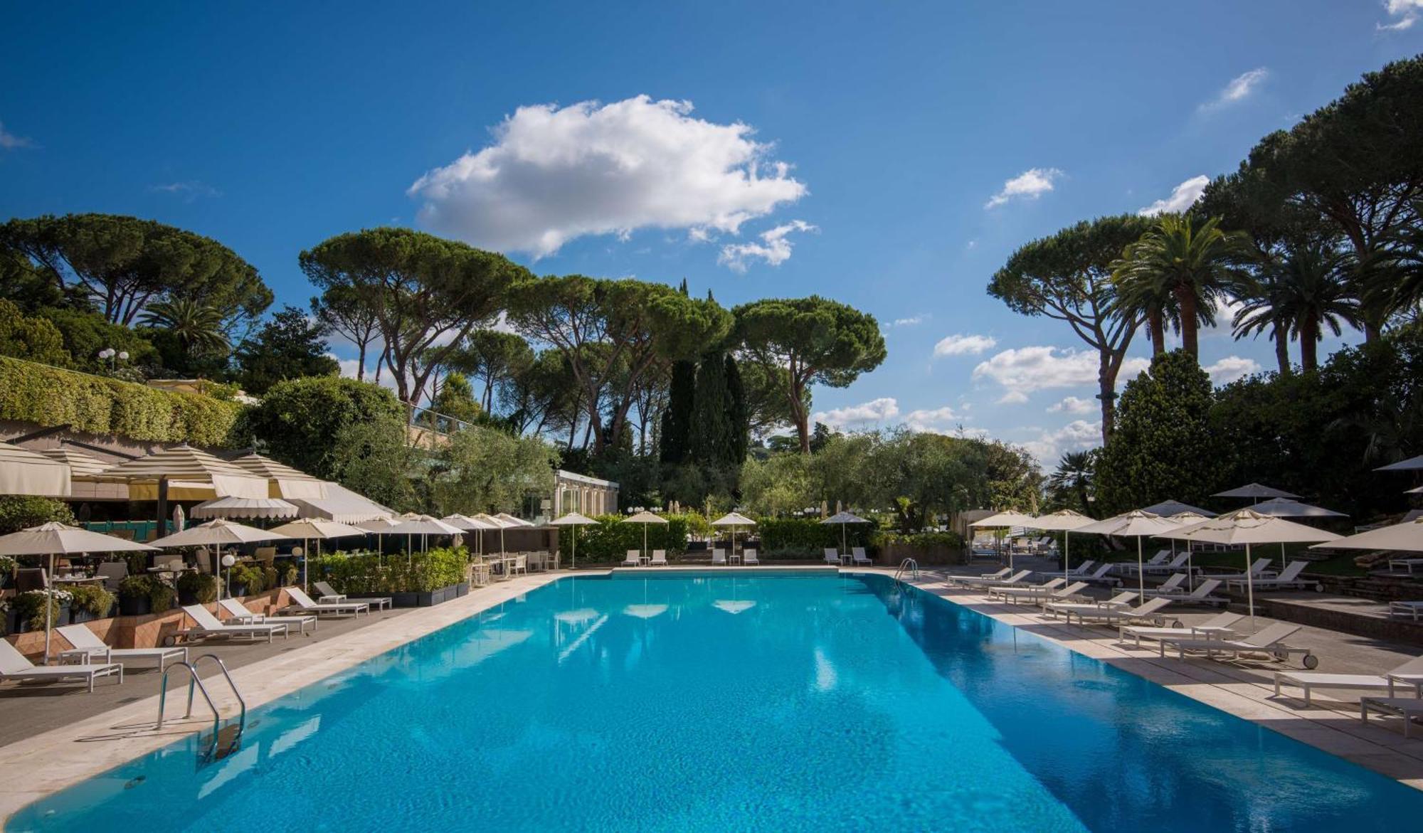 Rome Cavalieri, A Waldorf Astoria Hotel Esterno foto
