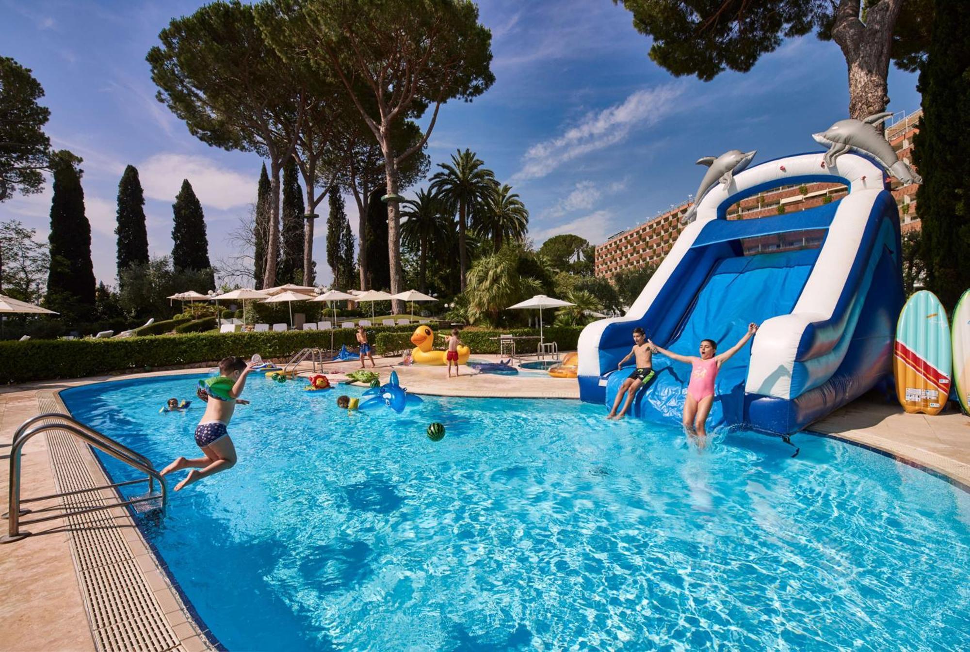 Rome Cavalieri, A Waldorf Astoria Hotel Esterno foto
