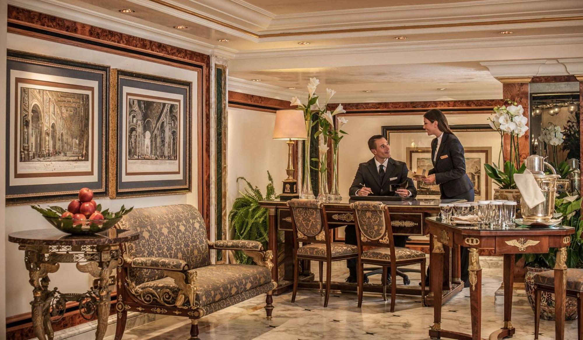Rome Cavalieri, A Waldorf Astoria Hotel Esterno foto