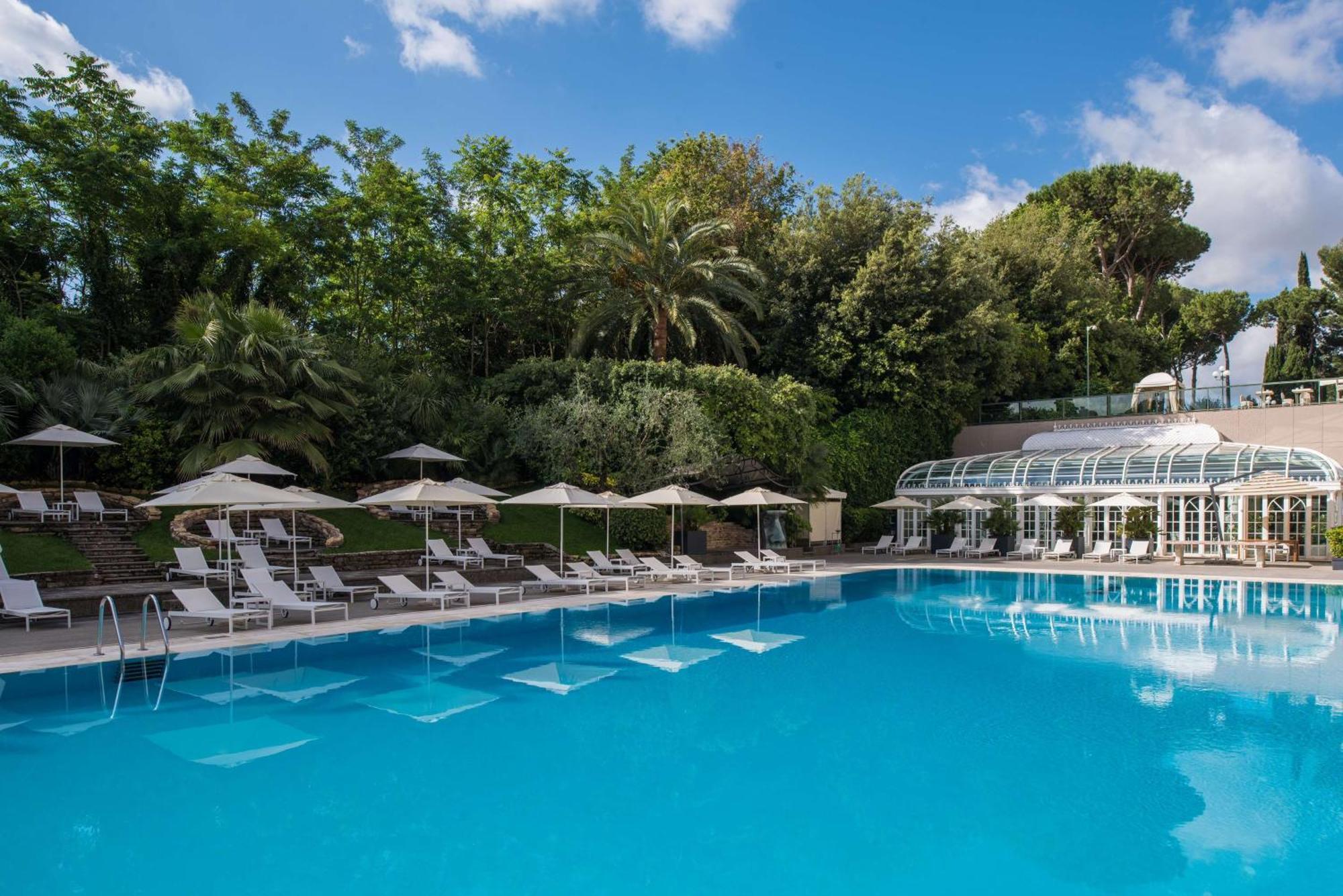 Rome Cavalieri, A Waldorf Astoria Hotel Esterno foto