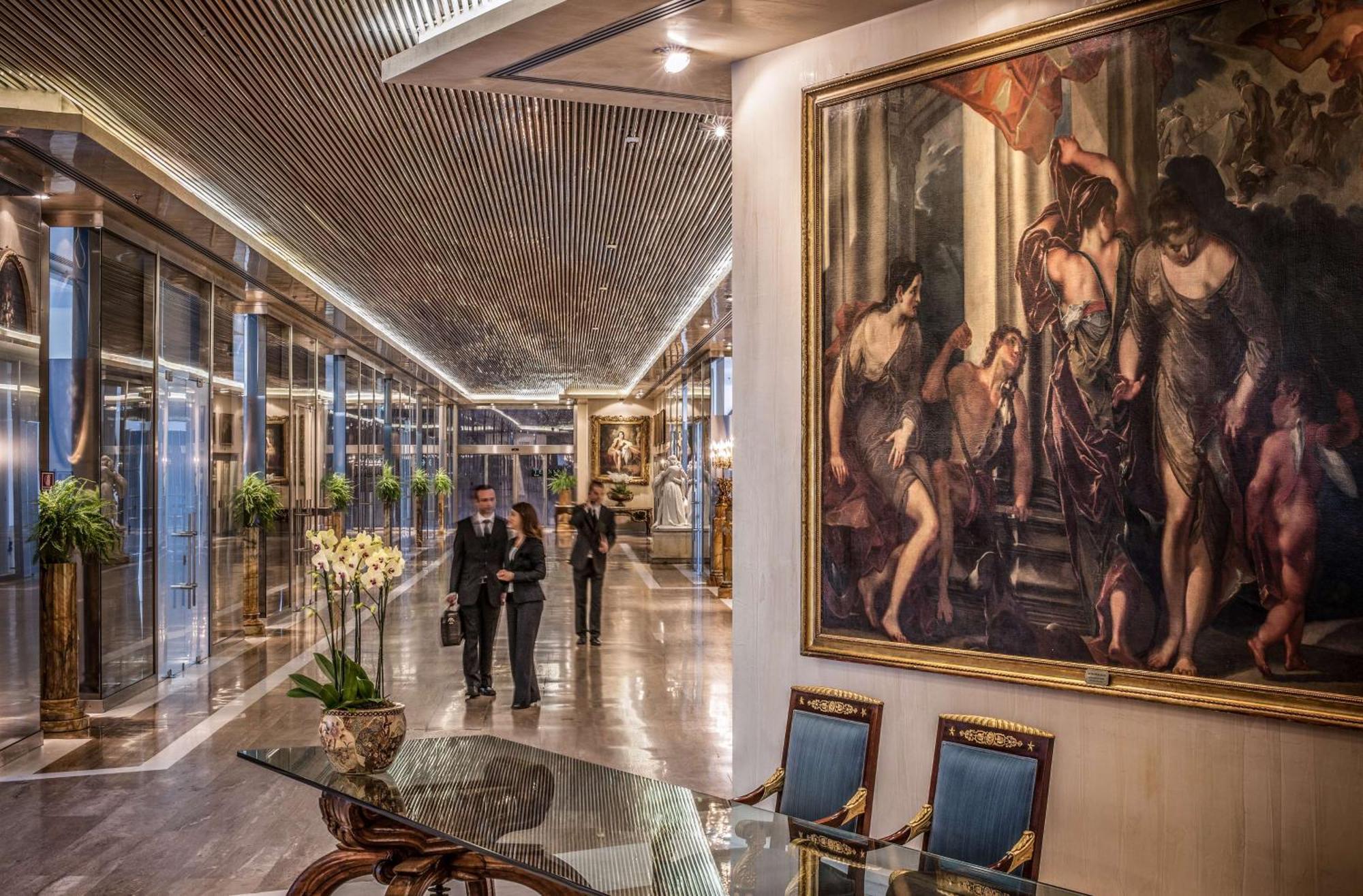 Rome Cavalieri, A Waldorf Astoria Hotel Esterno foto